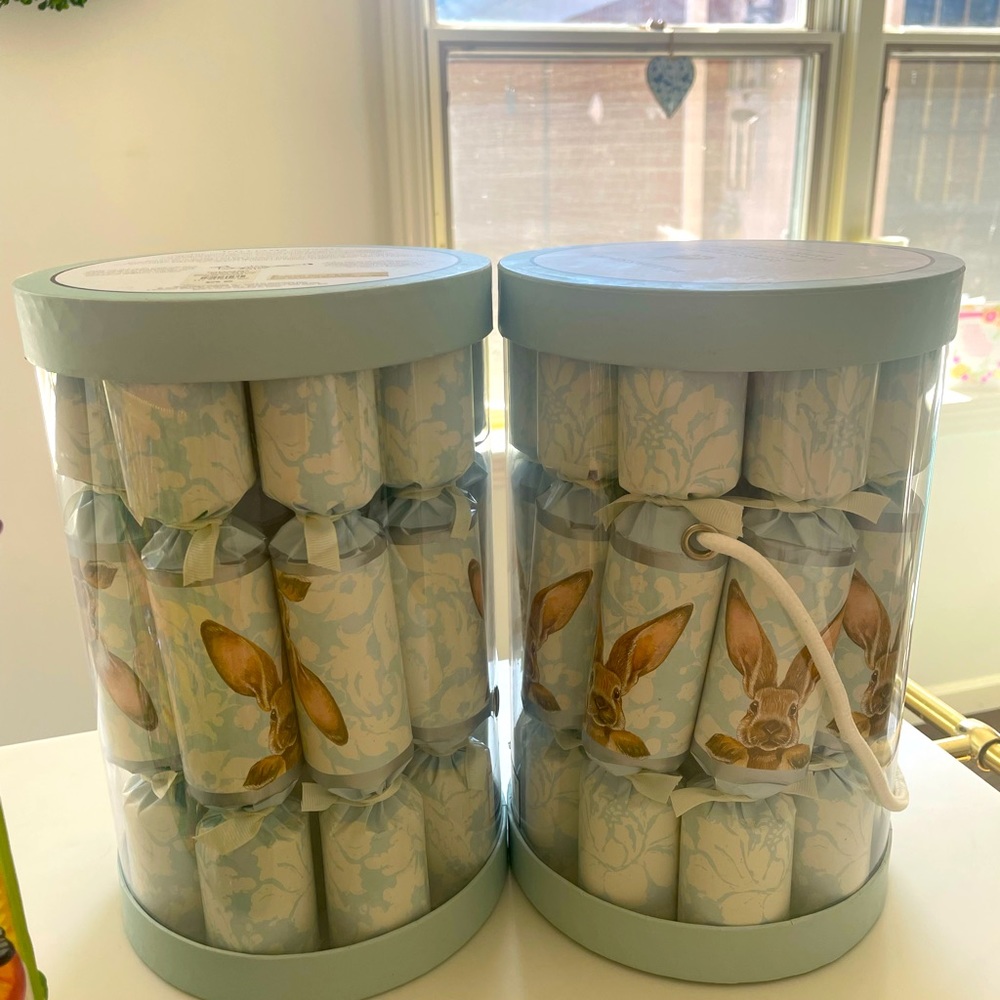 Williams Sonoma Danask Bunny English Crackers, set of 12